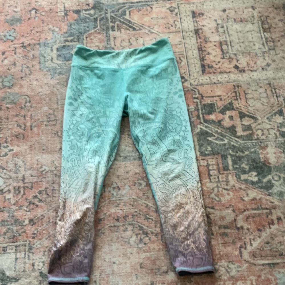 Fun yoga pants
